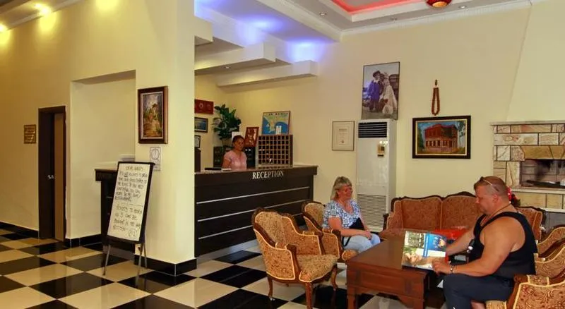 Lobby, Kleopatra Bavyera Hotel, Antalya