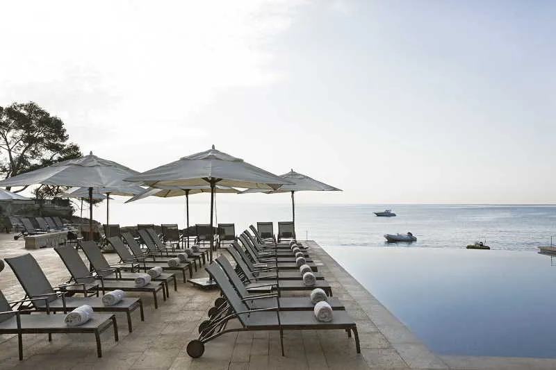 Pool, Hospes Maricel & Spa, Majorca