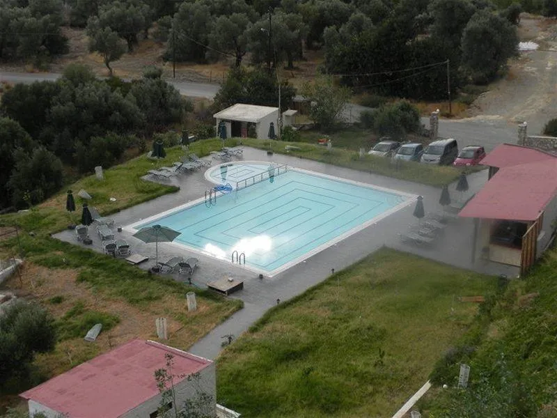 General view, Villa Maxine, Crete