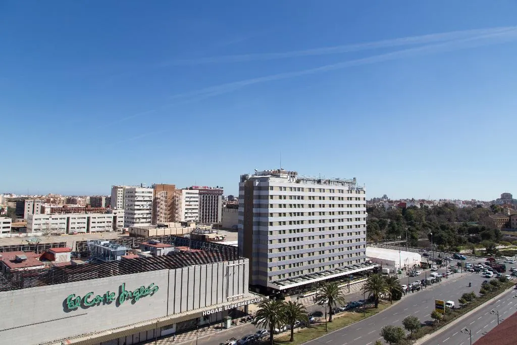 Terrace, Pio XII Apartments, Valencia