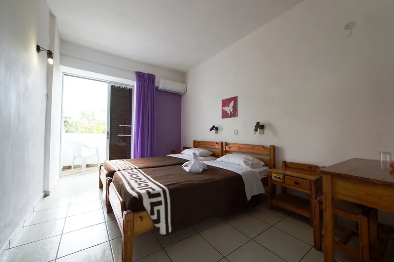Double or Twin CAPACITY 3 Room, Laura Hotel, Kos