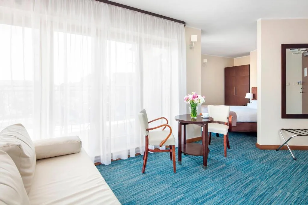Double or Twin DELUXE TWO BEDS Room, Hotel Bonum, Gdansk