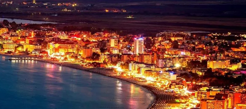 Beach, Alexandra Hotel, Bourgas