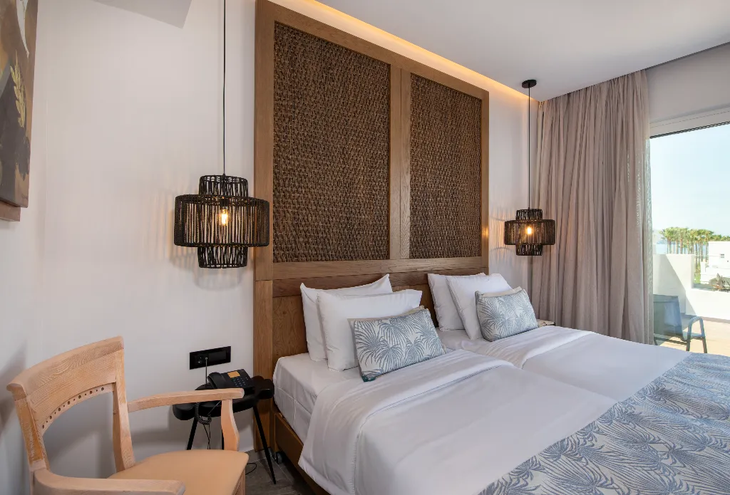DOUBLE SUPERIOR SEA VIEW Room, Delfina Tropic Beach, Crete