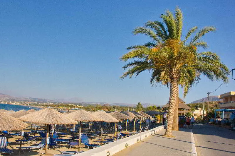 Beach, Fereniki Holiday Resort, Crete
