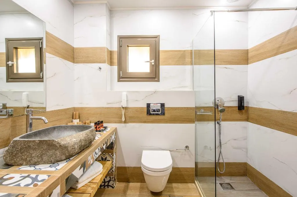 SUITE WITH JACUZZI Room, Esperides Resort Crete, Crete