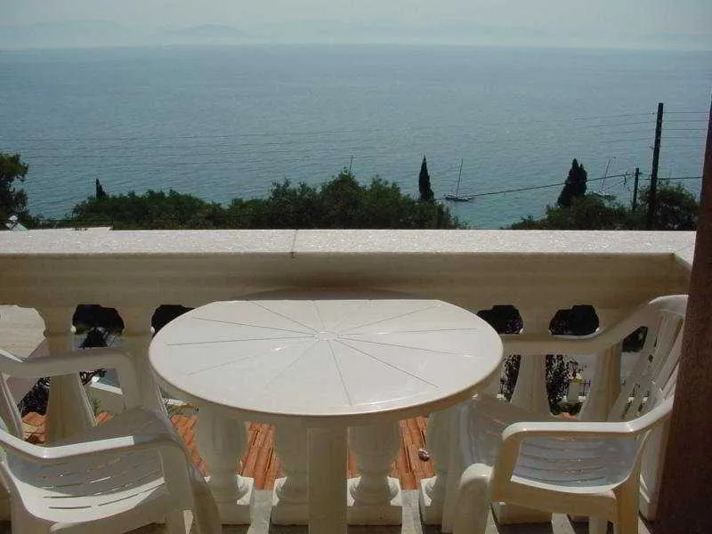 Terrace, Lido Corfu Sun, Corfu