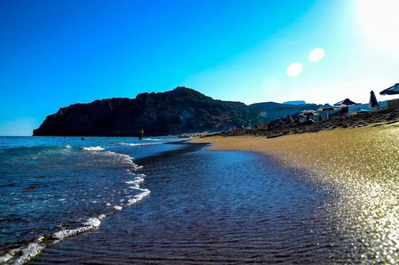 Beach, Sivila Hotel, Rhodes