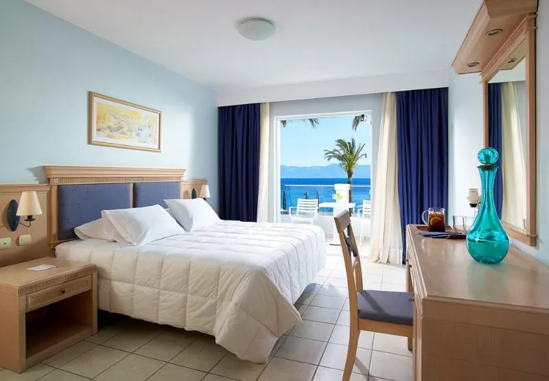 FAMILY ROOM SEA VIEW Room, Dimitra Beach Hotel & Suites, Kos