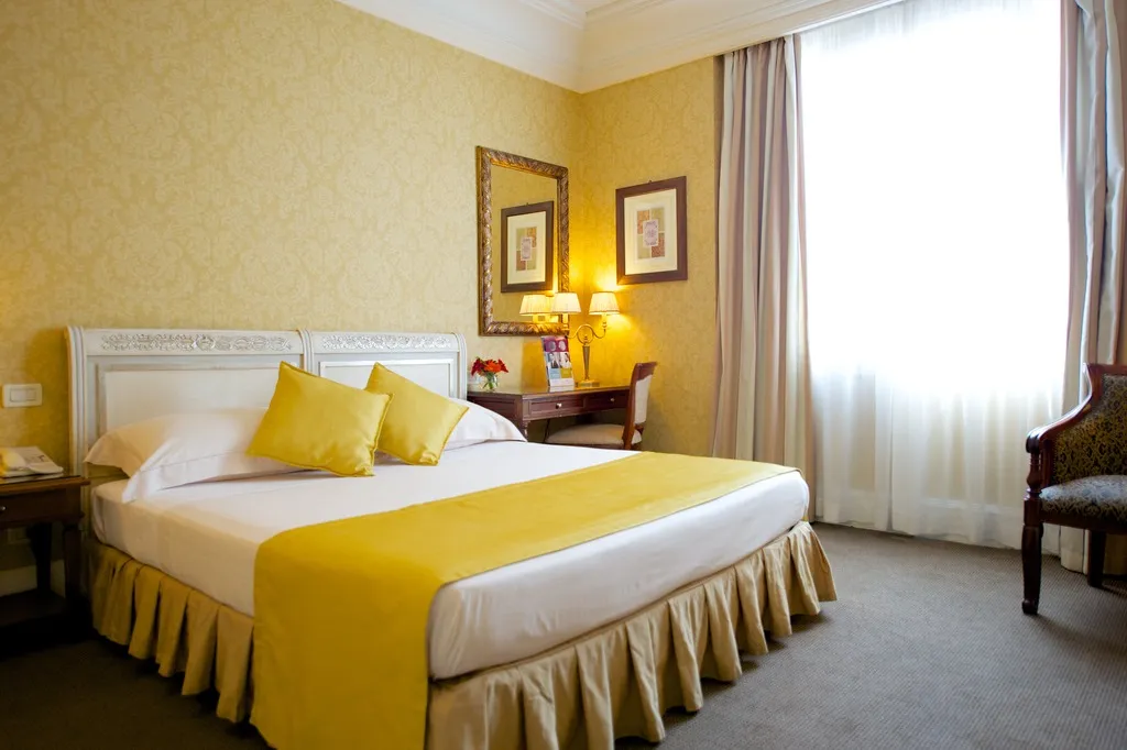 DOUBLE SINGLE USE DELUXE Room, Mercure Catania Excelsior, Catania