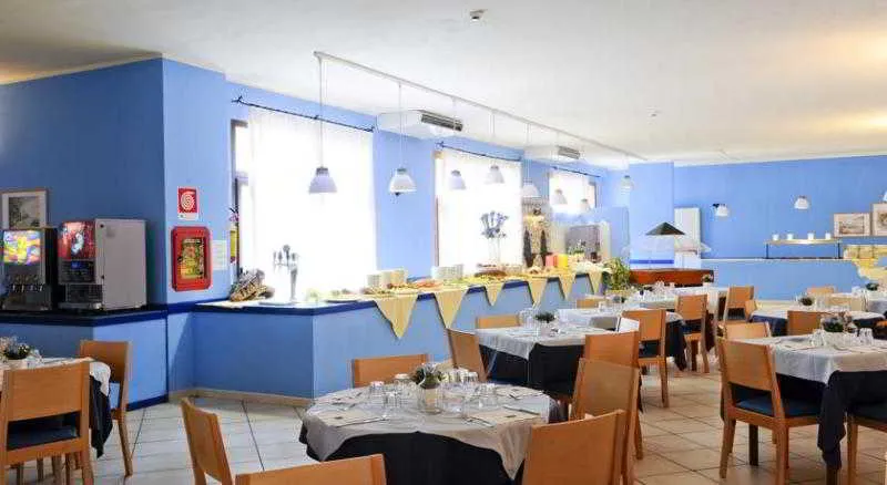 Restaurant, Blu hotel Laconia Village, Olbia