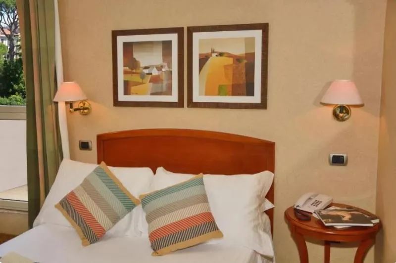 SINGLE STANDARD Room, Hotel Lloyd Roma, Rome
