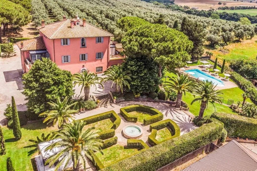 General view, Relais Pian Di Vico, Rome