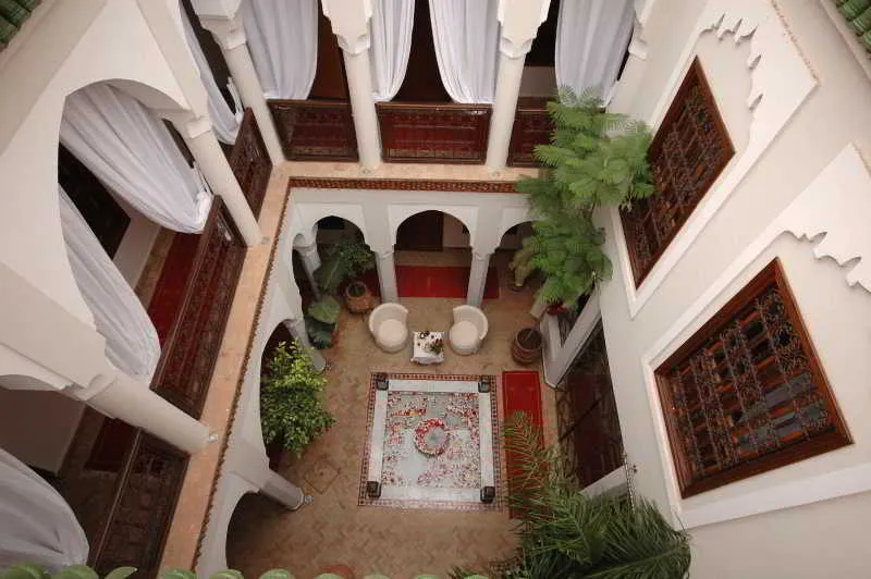 General view, Riad Anais, Marrakech