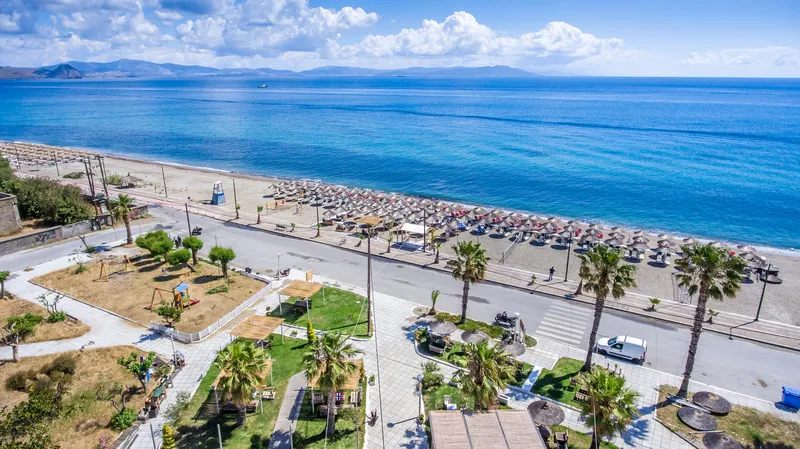 Beach, Gaia Garden, Kos