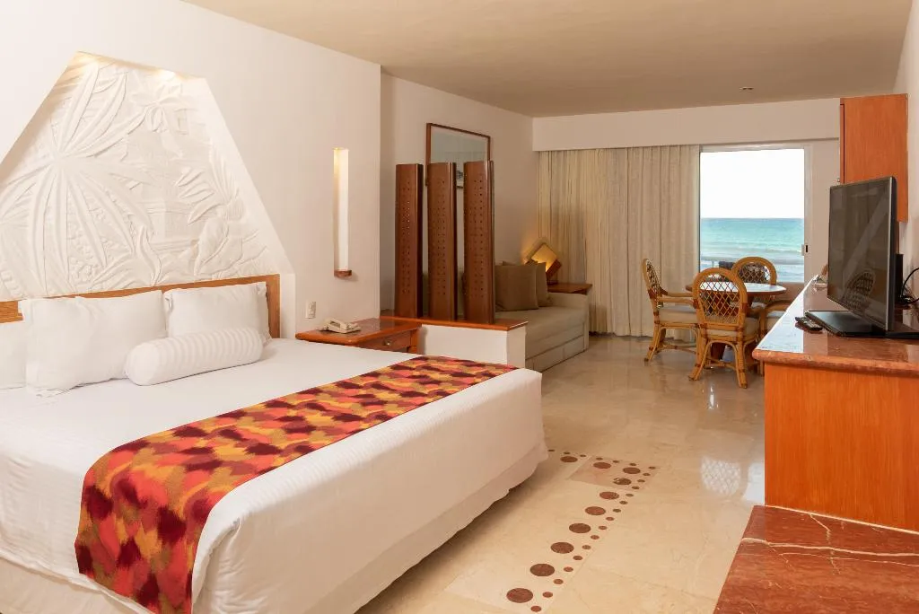 FAMILY ROOM OCEAN VIEW Room, Sunset Fishermen Beach Resort Playa Del Carmen, Cancun Area