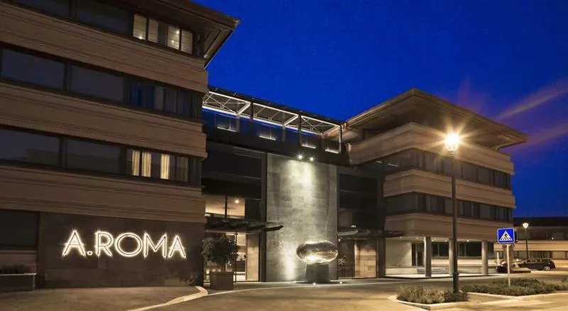 General view, A.Roma Lifestyle Hotel, Rome