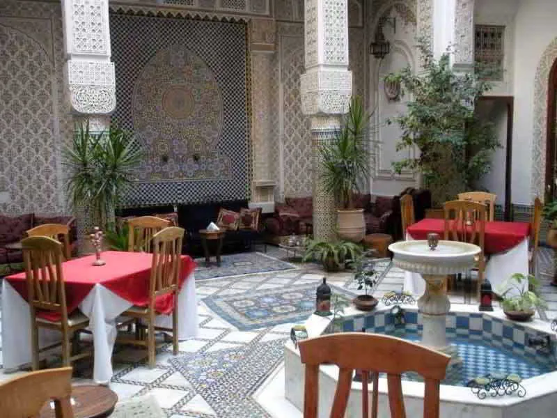 Lobby, Riad Sara, Fez