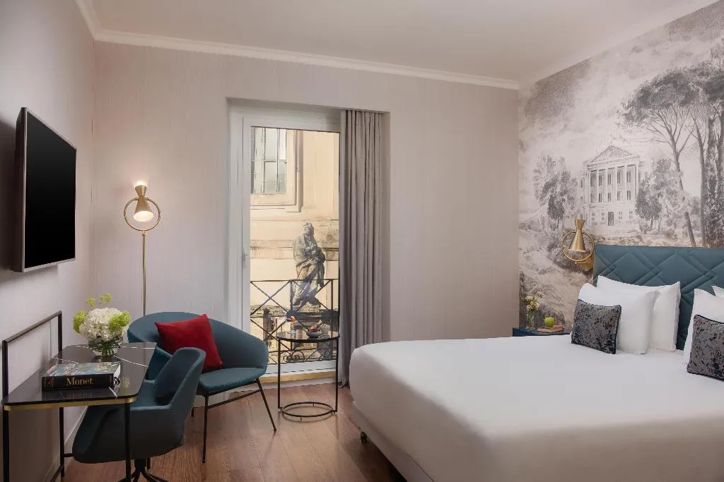 Room, NH Collection Roma Fori Imperiali, Rome