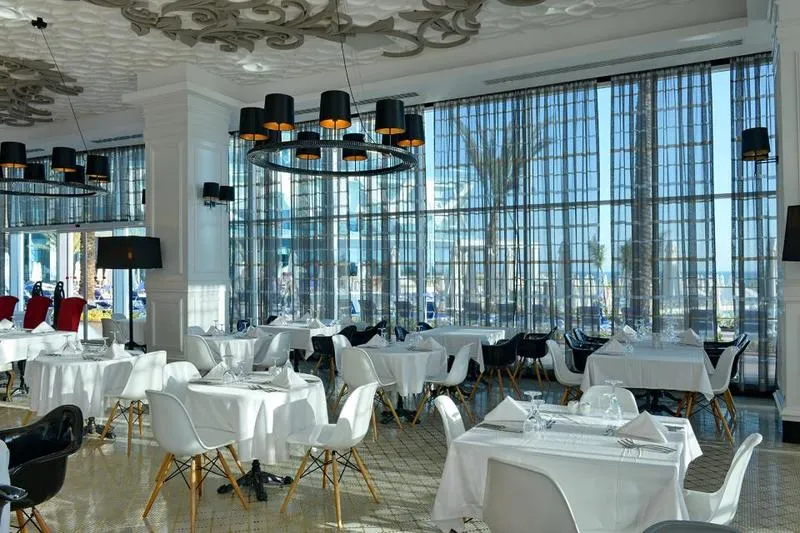 Restaurant, Vikingen Infinity Resort & Spa, Antalya