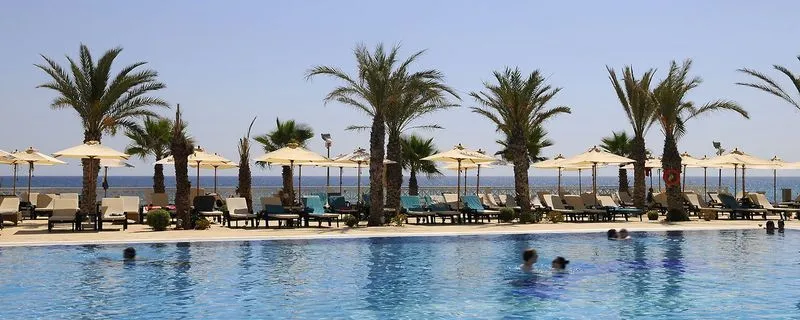 Pool, Radisson Blu Resort & Thalasso Hammamet, Tunisia