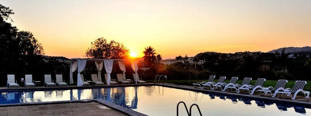 Pool, Golf Santa Ponsa, Majorca