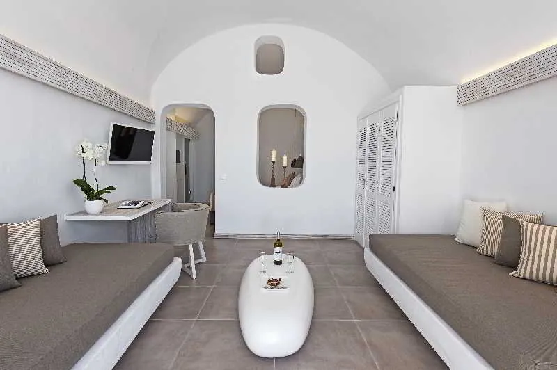 SUITE DELUXE Room, Athina Luxury Suites, Santorini