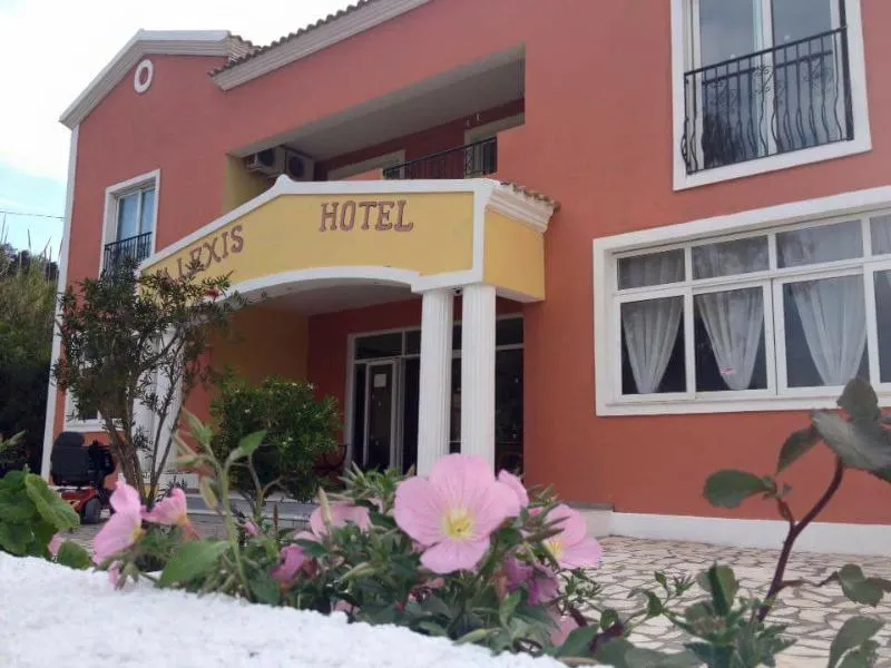General view, Alexis Pool Apartments, Corfu