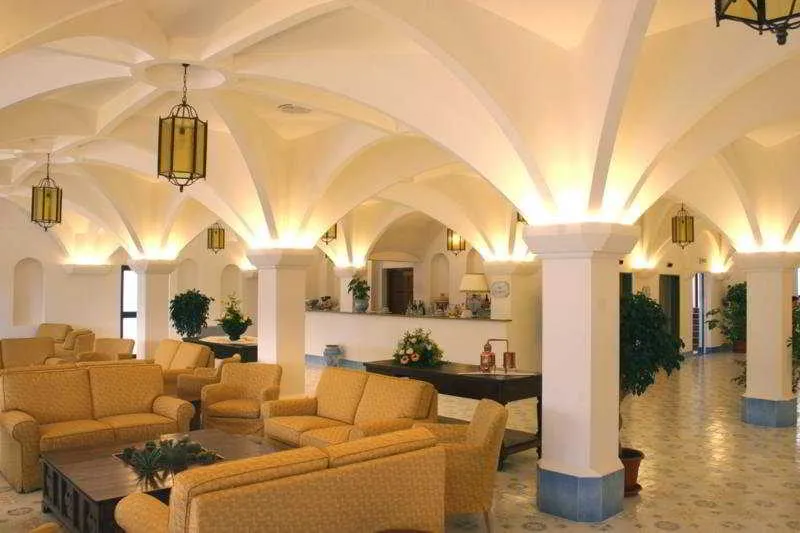 Lobby, Al Bahara Resort & Spa, Palermo