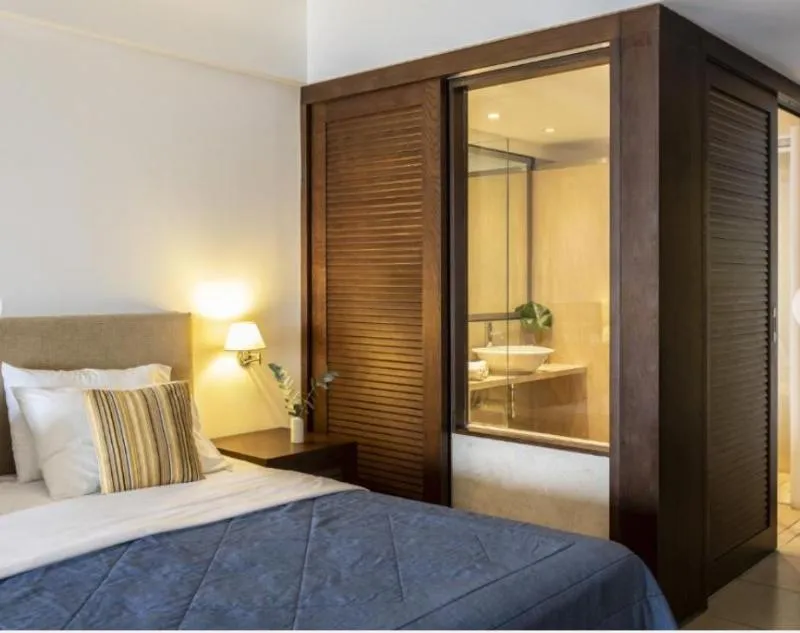 TWIN DELUXE SIDE SEA VIEW Room, Apostolata Island Resort, Kefallinia