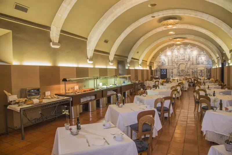 Restaurant, Parador de Trujillo, Madrid