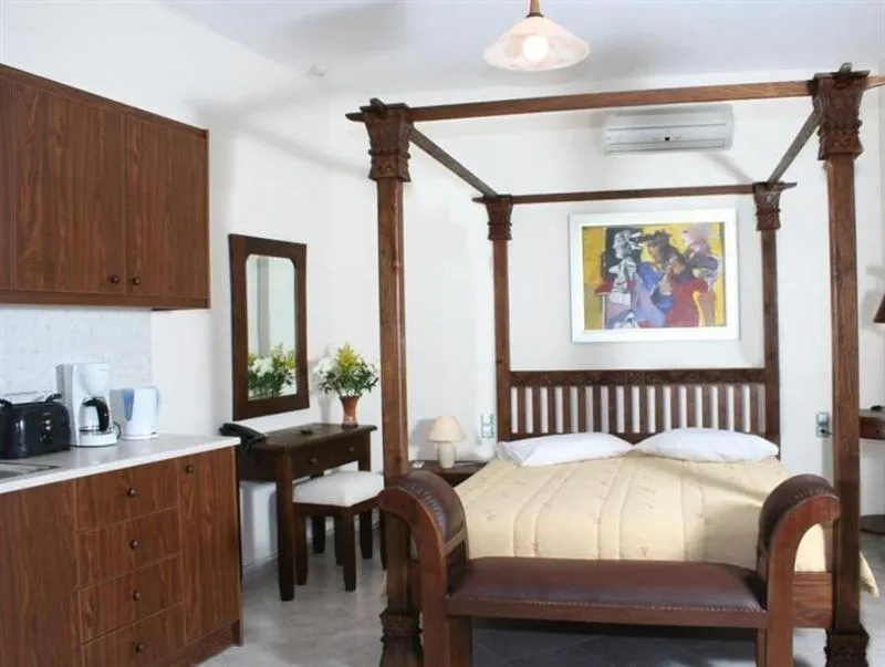 Room, Kastro Apartments, Crete