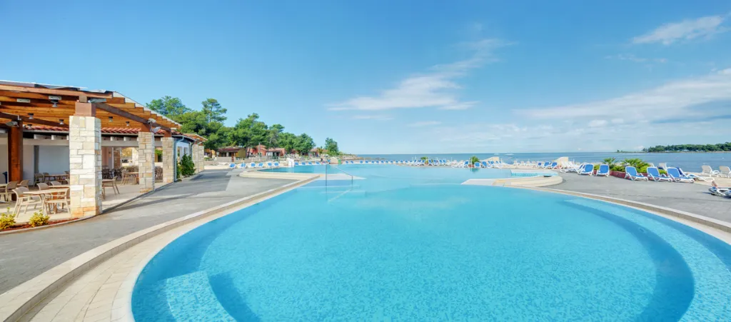 General view, Apartments Stella Plava Laguna, Istria