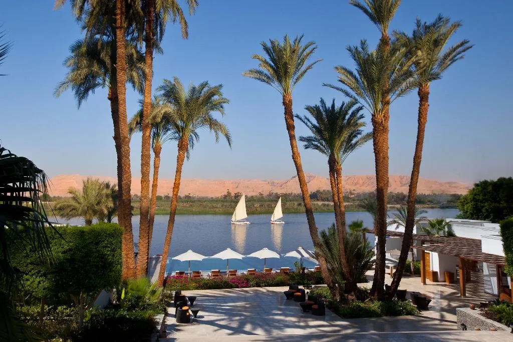 Pool, Hilton Luxor Resort & Spa, Luxor