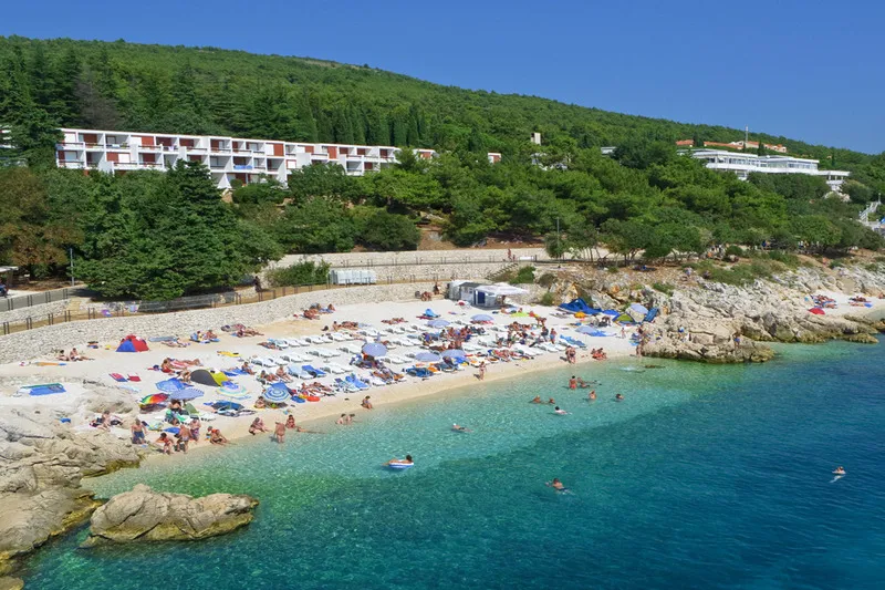 Beach, Albona Hotel & Residence, Istria