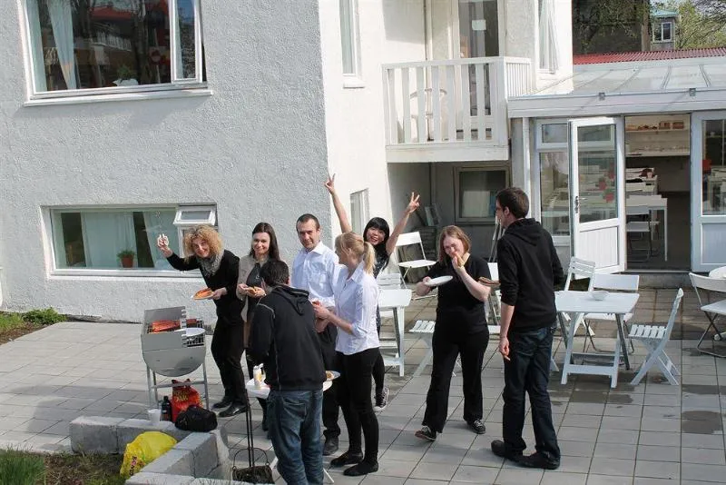 General view, Reykjavik Hostel Village, Reykjavik