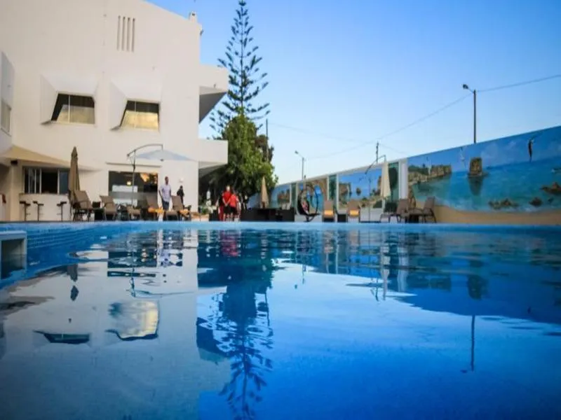 Pool, Lagoa Apartment Hotel, Algarve