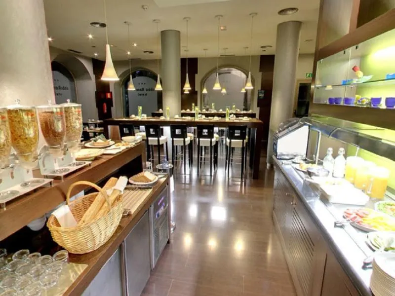 Restaurant, Abba Rambla, Barcelona