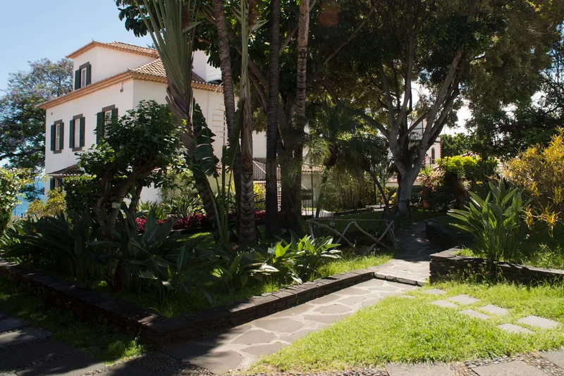 General view, Quinta da Penha de Franca, Madeira