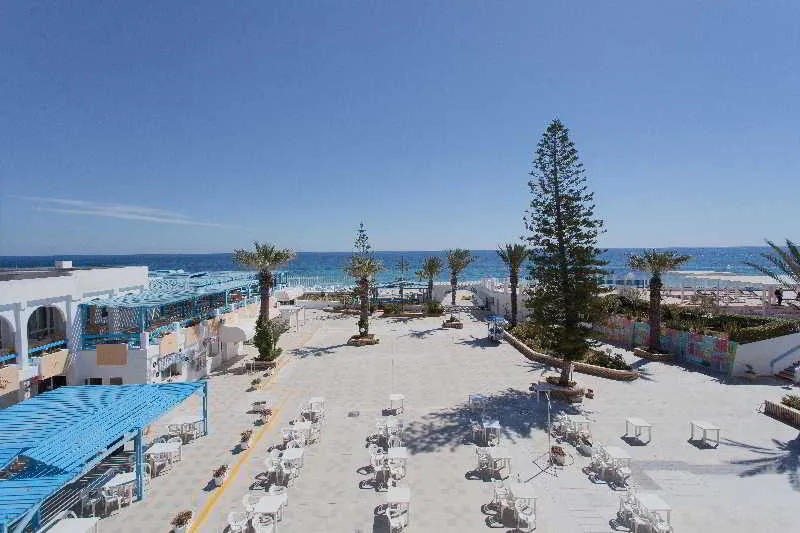 Terrace, El Mouradi Club Selima, Tunisia