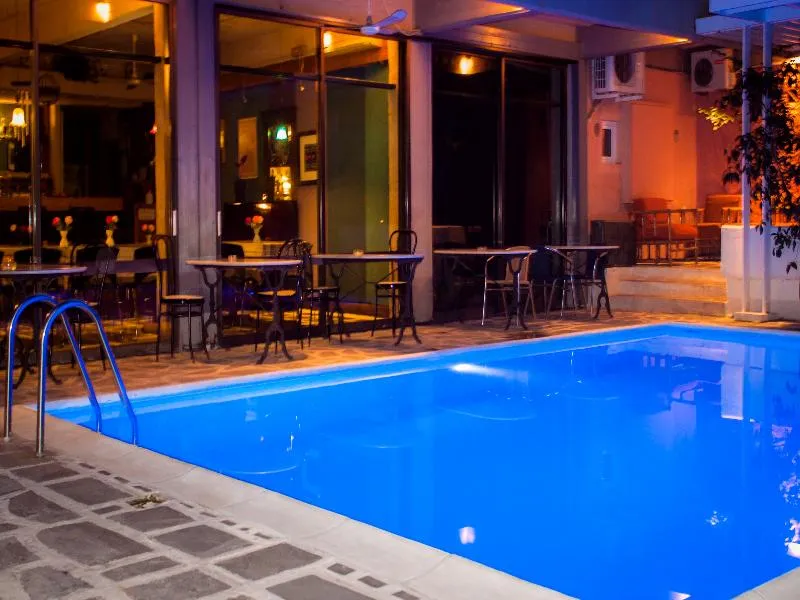 Pool, Apollonia Hotel Apartments, Athens