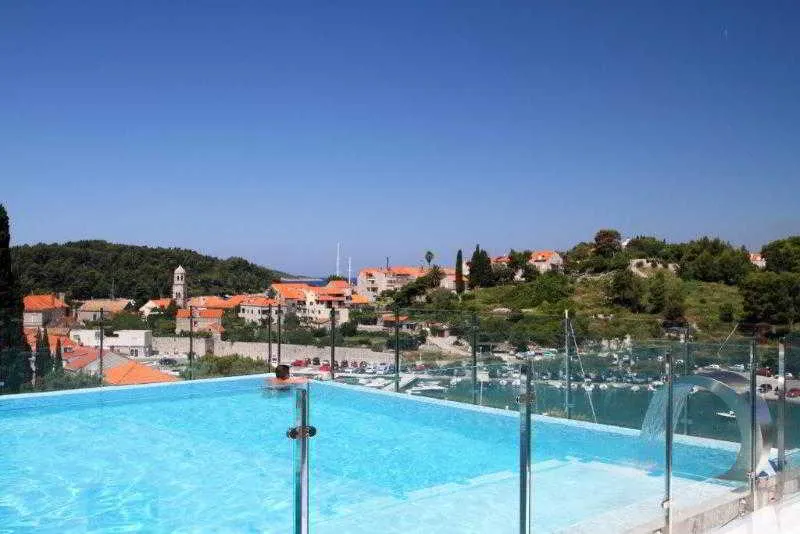 Pool, Hotel Cavtat, Dubrovnik