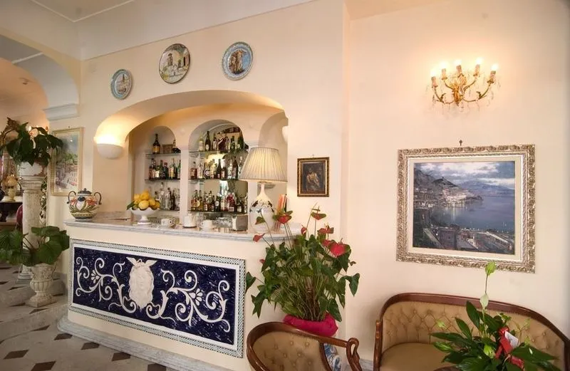 Bar, Hotel Santa Lucia, Naples