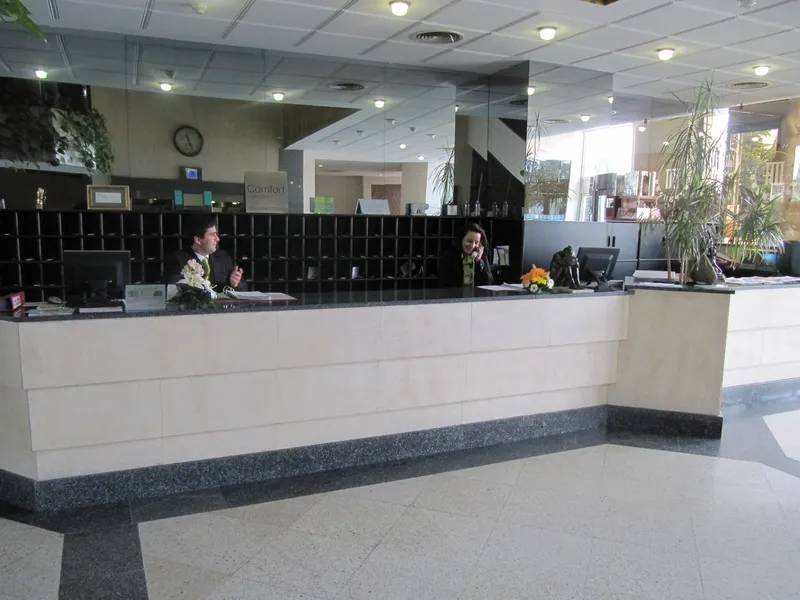 Lobby, Sercotel Cuatro Postes, Madrid