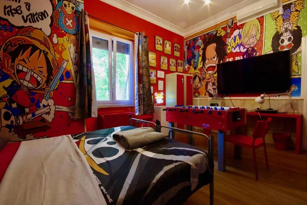 QUADRUPLE STANDARD Room, Comics Guesthouse, Rome