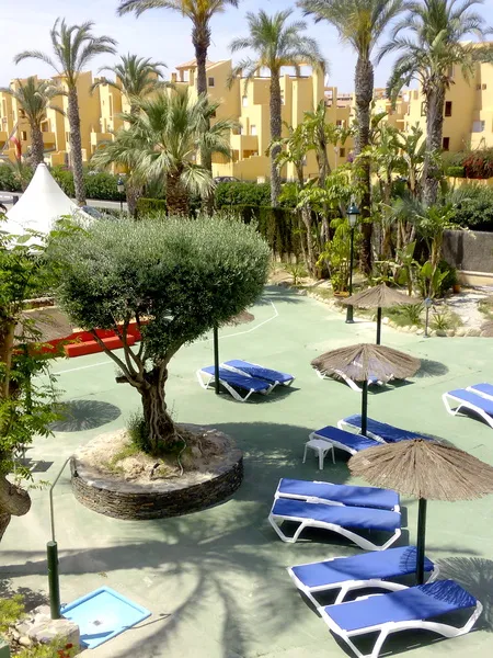 Pool, Apartamentos México, Costa Almeria