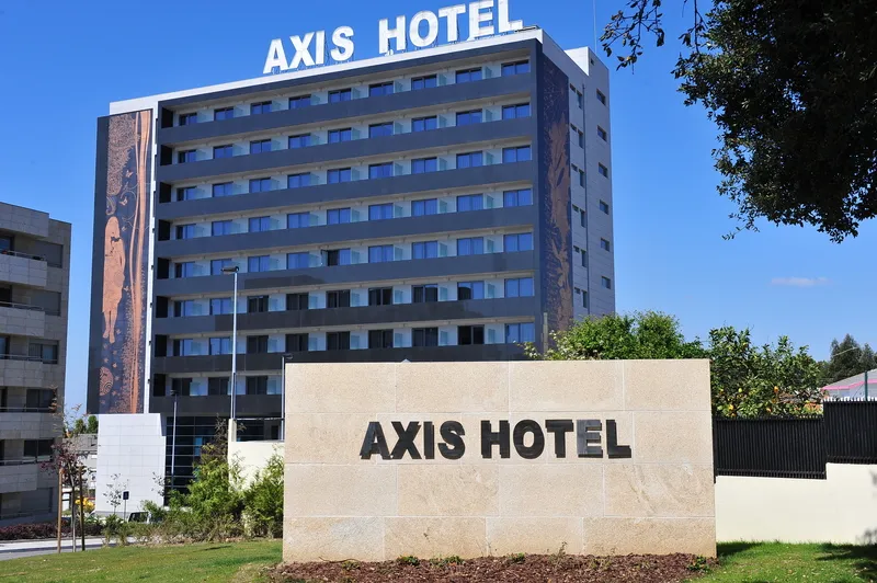 General view, Axis Porto Business & SPA Hotel, Porto
