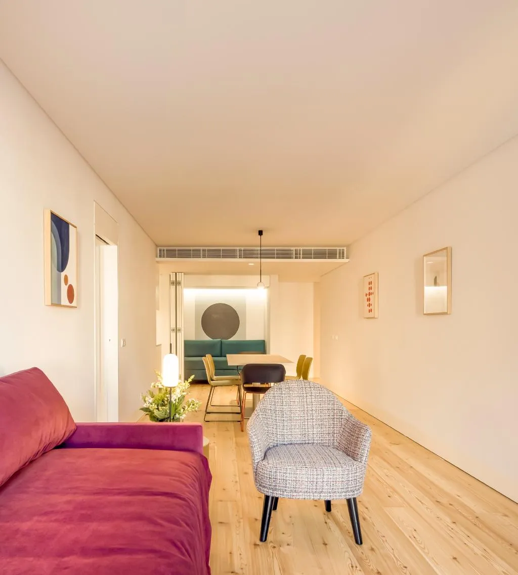 APARTMENT DELUXE ONE BEDROOM Room, Lisbon Serviced Apartments - Mouraria, Lisbon