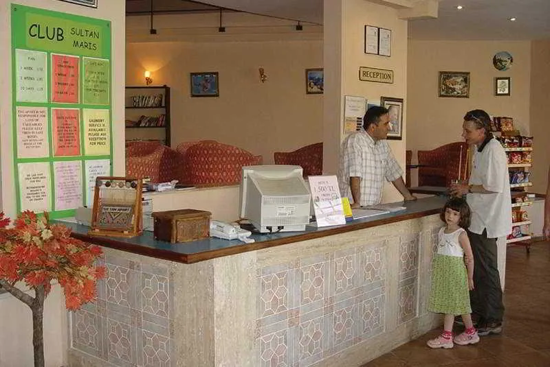 Lobby, Club Sultan Maris Apart, Dalaman