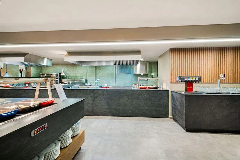 Restaurant, Harmony E Rock Hotel & Resort, Crete